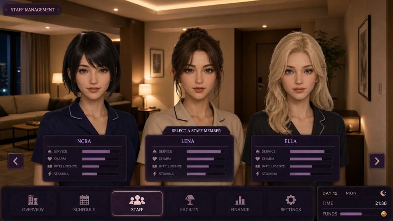 404号房互动按摩 操作攻略 玩法截图 4